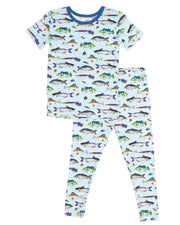 Go Fish Short Sleeve Pajamas