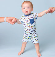 Go Fish Romper