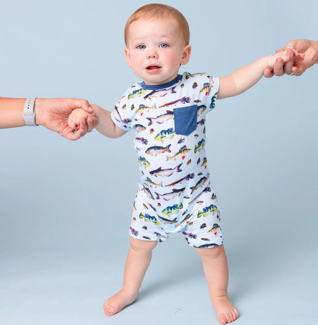 Go Fish Romper